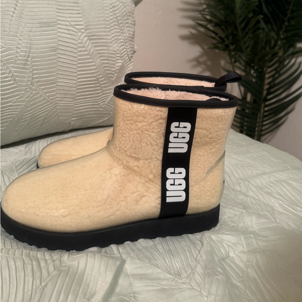 UGG Clear Sherpa Boots
